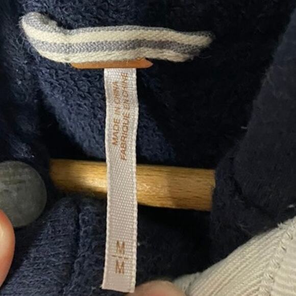 Free People Double Weave Pure Cotton Hooded Denim Jacket in White Liberty Wash - Picture 13 of 16